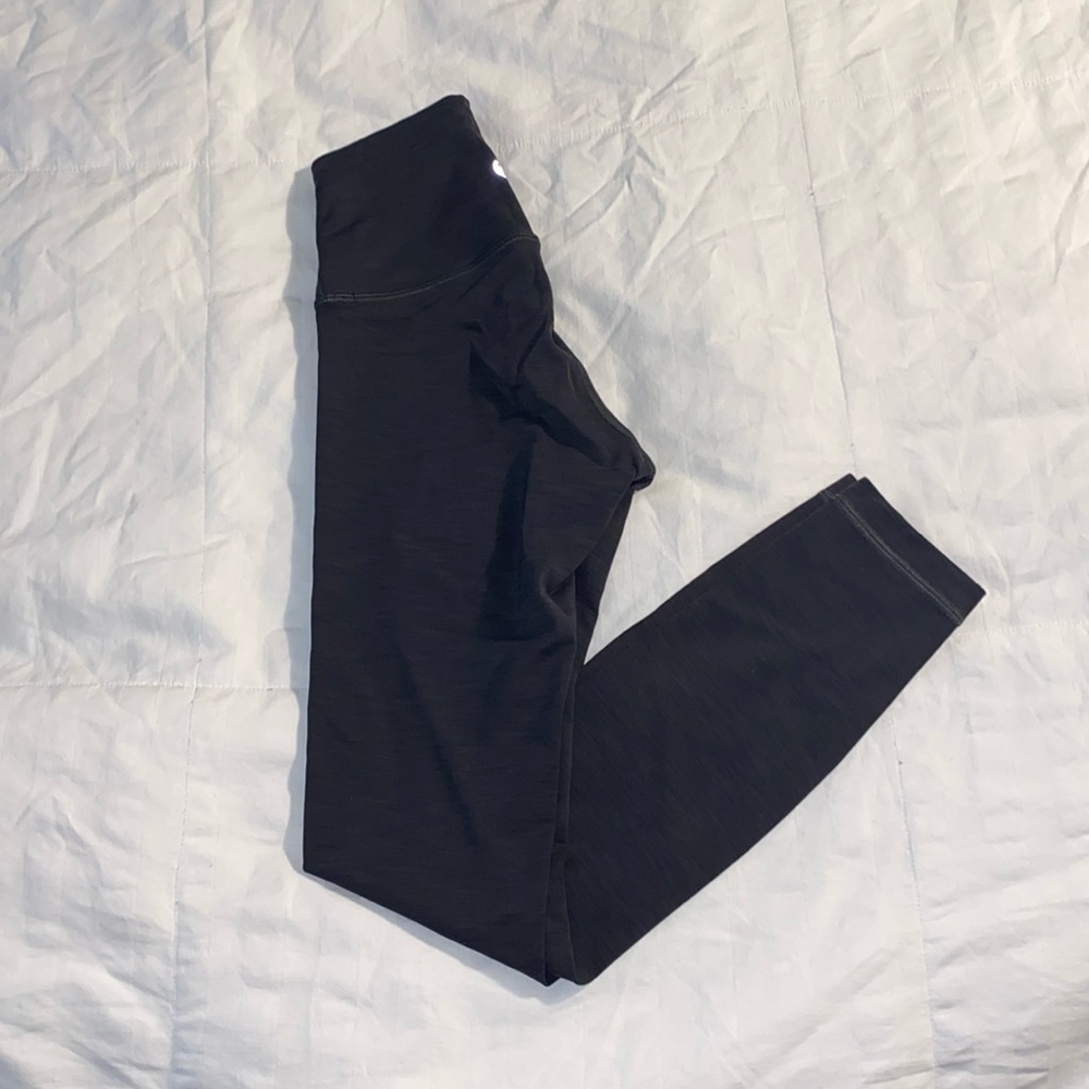 Dark gray lululemon leggings